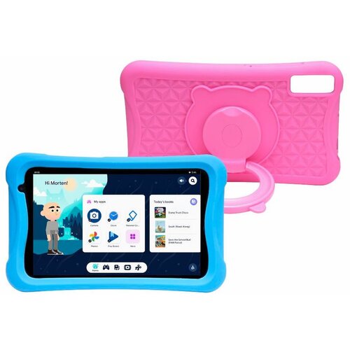Denver TIO-80105KBUP blue/pink dečiji tablet Slike