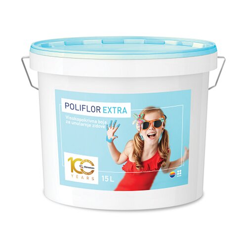  Poliflor Extra 10 lit. CHROMOS Cijene