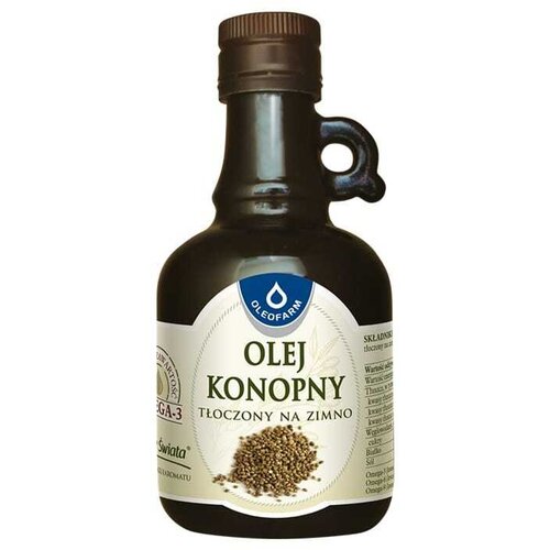 Oleofarm Konopljino olje, hladno stiskano (250 ml) Cene