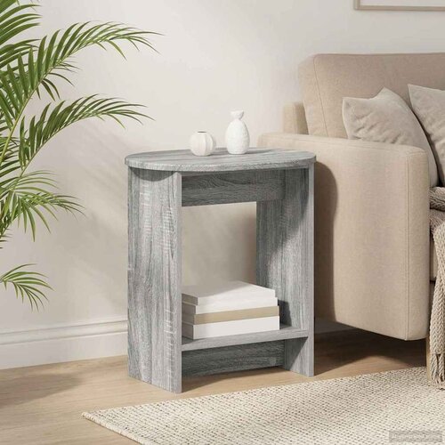  Bocni stol Siva sonoma 50 x 39,5 x 55 cm Konstruirano drvo Cijene