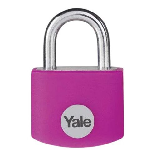 Yale Katanac aluminijski 32mm pink YE3B/32/116/1/P Cijene