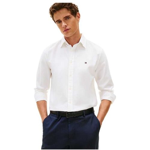 Tommy Hilfiger pamučna mu&scaron;ka ko&scaron;ulja Cene