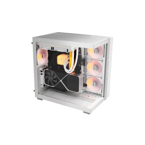 Be Quiet! LIGHT BASE 600 DX White, MB compatibility: ATX / M-ATX / Mini-ITX, ARGB illumination, Fully windowed Slike