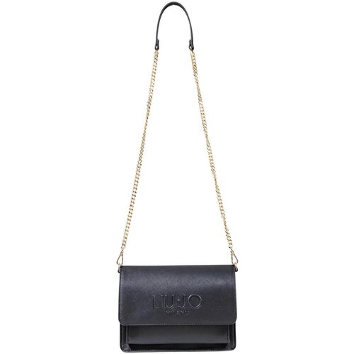 Liu Jo Torbe ECS M CROSSBODY AF5152 E0087 Črna Slike