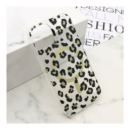  Futrola leopard magsafe za iphone 13 (6.1)/iphone 14 (6.1) crna ( F120815 ) Cene