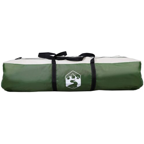  &amp;scaron;ator s ki&amp;scaron;nom navlakom za 4 osobe Zelena 185T Polyester Slike