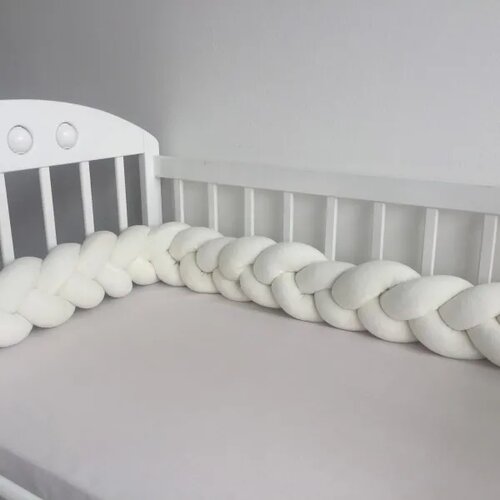 MILBI Baby Textil ogradica Pletenica Cene