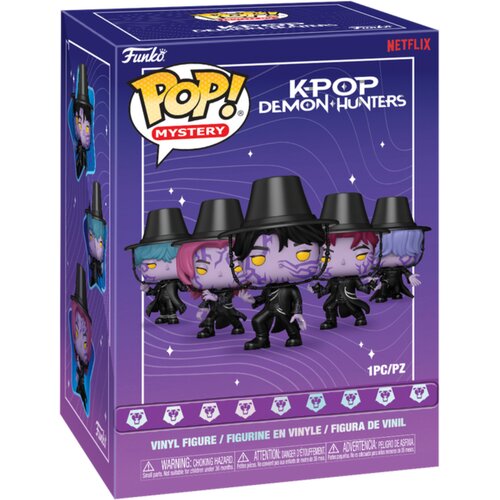 Funko Pop Mystery KPop Demon Hunters figura presenečenja Slike