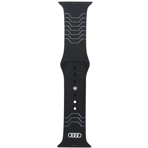 Audi PA&Scaron;EK ZA APPLE WATCH 44 45 46 49MM S SILIKONSKIM GEOMETRIJSKIM VZORCEM, (5000087814) Cene