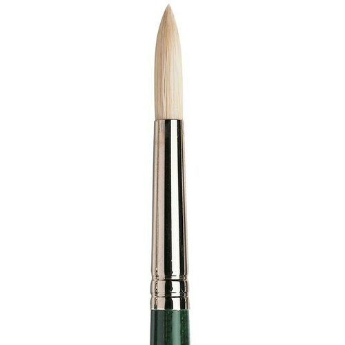 WINSOR &amp;amp; NEWTON Winton Okrugli kist (Veličina kista: br. 6, Svinjske čekinje, Drvo) Slike