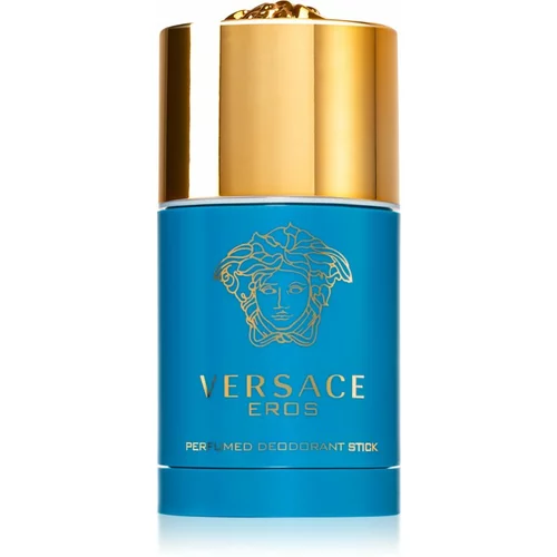 Versace Eros deodorant v stiku brez aluminija 75 ml za moške