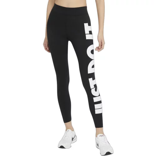 Nike ženske tajice essntl gx hr legging crna