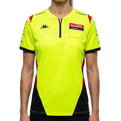 Kappa Ženska majica Polo Acraw VR46, Žuta Cene
