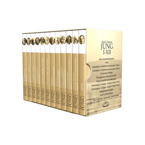 Miba Books Karl Gustav Jung - Karl Gustav Jung - Odabrana dela 1-12 Slike