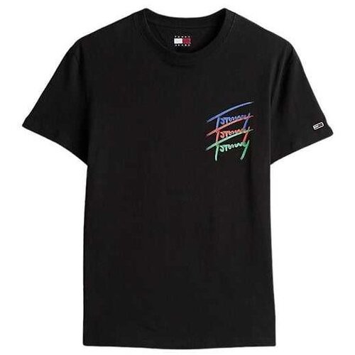 Tommy Hilfiger muška majica sa printom THDM0DM20771-BDS Cene