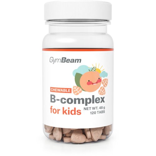 GymBeam b-complex pastile za decu 120 tableta kajsija Cene