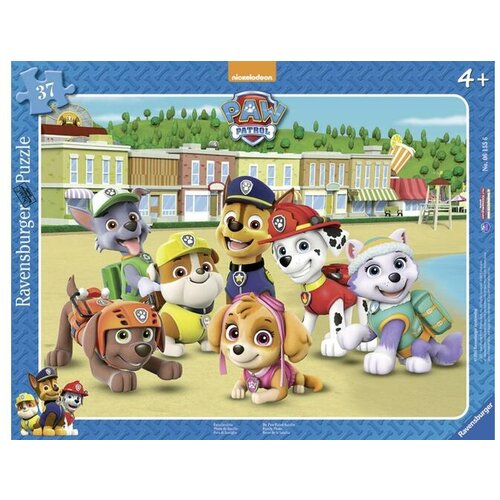 Ravensburger 37 delna sestavljanka Tačke na patrulji,družinska slika Cene