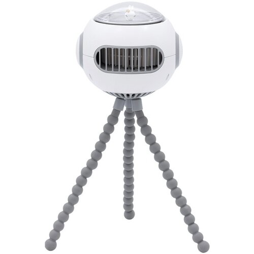 INF Prenosni brezrezijski mini ventilator, 4 hitrosti, protizdrsna opora White, (5000306744) Cene