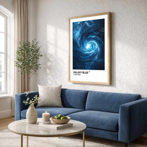 WALLXPERT NC11828_3545 Multicolor Decorative Framed MDF Painting Cene