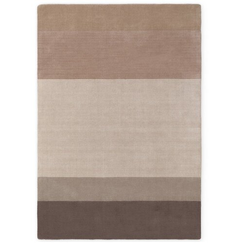Villeroy Boch Rjava/kremno bela volnena preproga 160x230 cm Edmund &amp;ndash; Slike