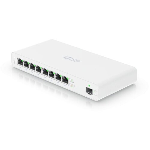 Ubiquiti UISP-S Managed Switch Layer 2 8x GE, 1x SFP, 8x PoE OUT Cene