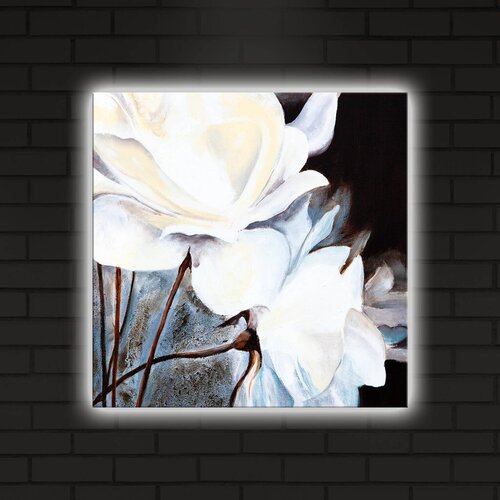 Wallity Slika sa LED osvetljenjem 4040DACT-3, 40x40 cm Cene