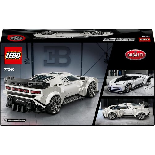 Lego Speed Champions Bugatti Centodieci &amp;scaron;tevilka 77240 Slike
