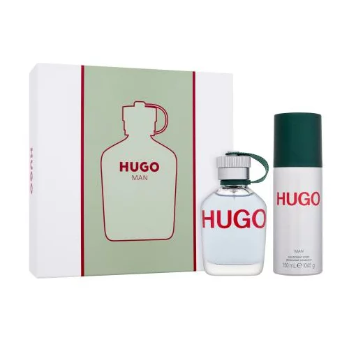 Hugo Boss Hugo Man Set toaletna voda 75 ml + dezodorans 150 ml za moške
