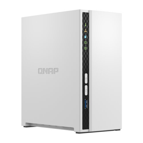 Qnap NAS za 2 disk, 2GB ram, 1Gb mreža Cene