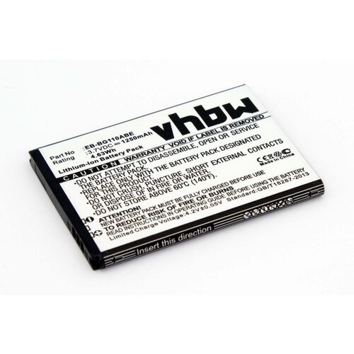  Baterija za Samsung Pocket 2 / SM-G110, 1250 mAh Cene