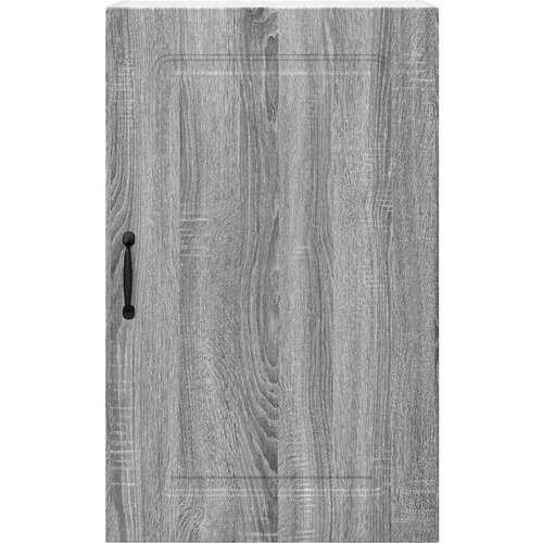 VidaXL zidni kuhinjski ormarić s policom siva sonoma 50 x 31 x 80 cm Slike