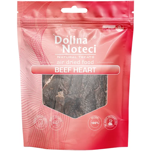 DOLINA Noteci Natural Treats goveđa srca - 100 g