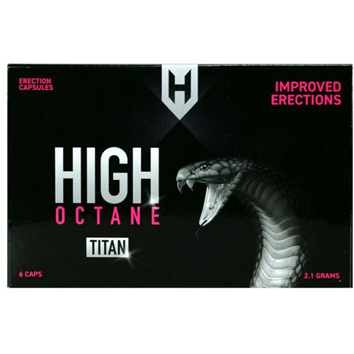 Morningstar erekcijske tablete High Octane Titan, 6 kom Cene