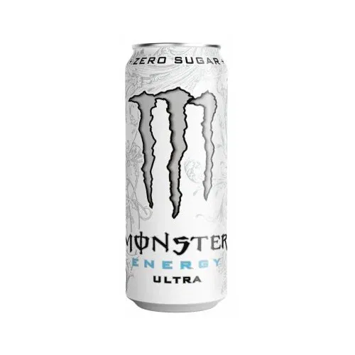 Monster white zero ultra energetski napitak 500ml limenka