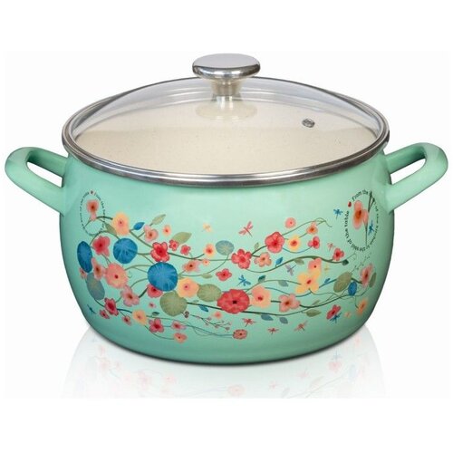 Metalac POSUDA DUBOKA PRINC FAIRY BLOOM 24cm / 7,50 lit. Slike