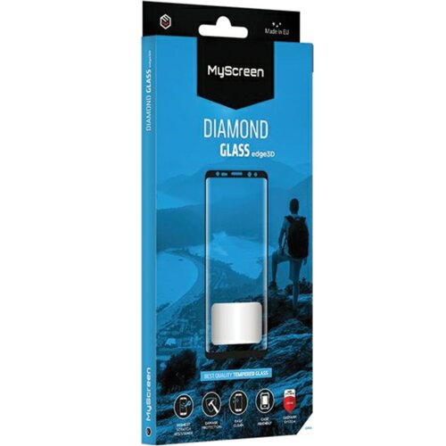 Myscreen protector MS DIAMOND GLASS EDGE 3D ZA MOTOROLA MOTO G85 5G ČRNO KALJENO STEKLO, (21977087) Cene