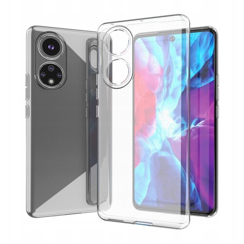 HURTEL ULTRA CLEAR ETUI CASE OBUDOWA POKROWIEC DO HONOR 50 SE PRZEZROCZYSTY, (21899597) Cene