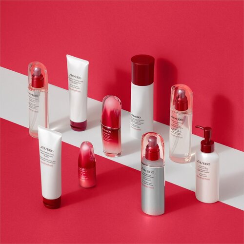 Shiseido Complete Cleansing Microfoam pena za odstranjevanje ličil 180 ml za ženske Slike