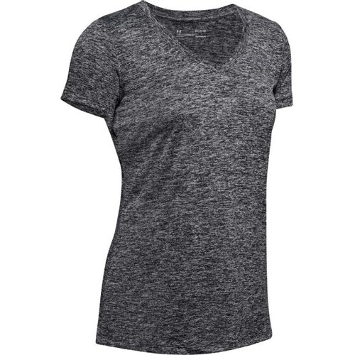 Under Armour Women's T-shirt Tech V-Neck-GRY XS Cijene
