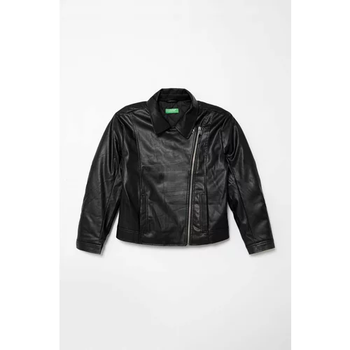 United Colors Of Benetton Dječja jakna boja: crna