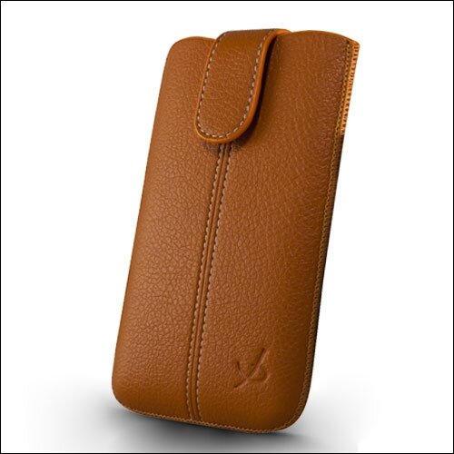 Dolce Vita torbica DV0689 (rjava z belimi šivi) size xl samsung galaxy s ii i9100 Cene