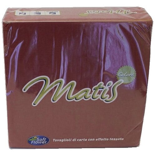  Salveta Matis smeđa 38*38 40/1, 36 pak/kut Slike