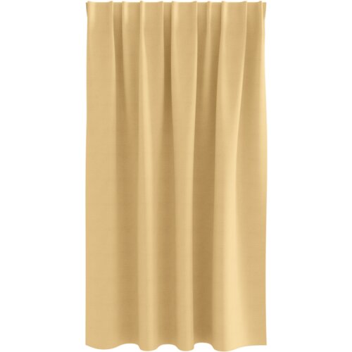 VidaXL Zavjese sa zavjesama 2 pcs Bež 140 x 140 cm Poliester Slike