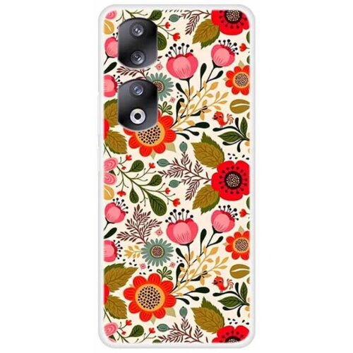 MASKA za Honor 90 Colorful Flowers Cijene