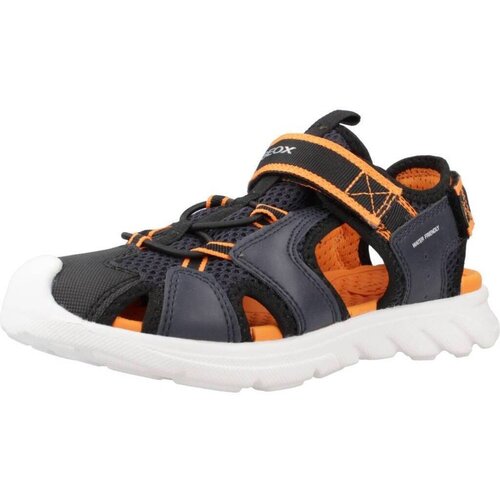 Geox Sandali &amp;amp; Odprti čevlji SANDAL AIRADYUM F Modra Slike