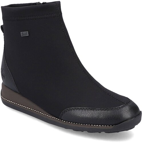Rieker Škornji 44276-00 Nero / Nero / Schwarz 00 Cene