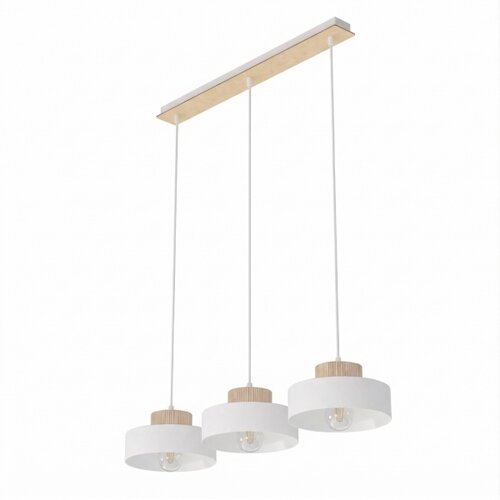  visilica na sajli kivi 3xE27/15W/230V beo Slike