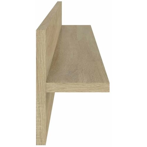  Zidne police 4 kom boja hrasta sonome 80x11 5x18 cm od iverice - Sonoma hrast 4 Slike