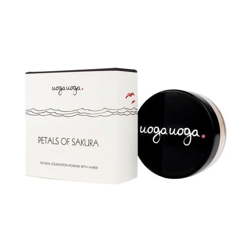 UOGA UOGA Foundation Powder with SPF 15 Mini Sizes - Petals of Sakura Cijene