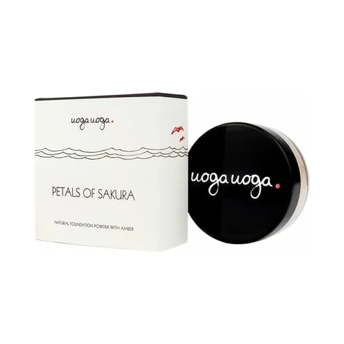 UOGA UOGA Foundation Powder with SPF 15 Mini Sizes - Petals of Sakura